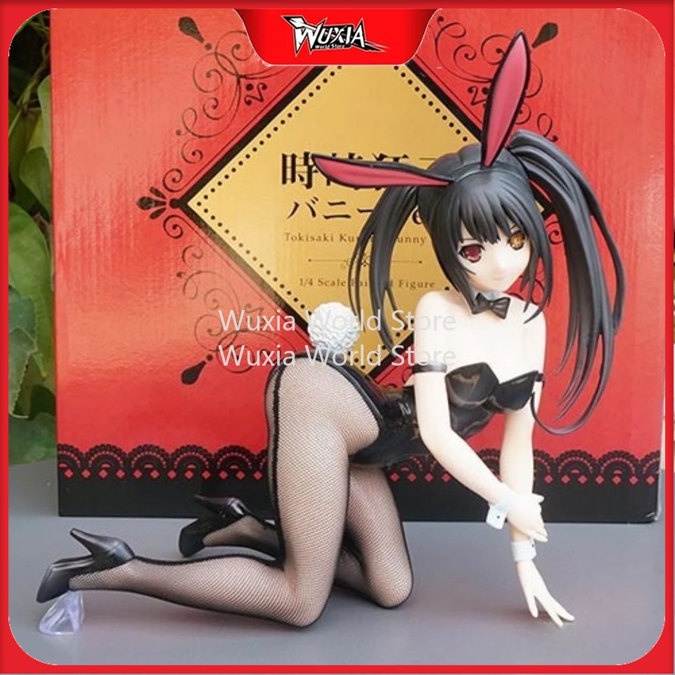 

29cm ‌Tokisaki Kurumi Figure ‌DATE A LIVE Beautiful Girl Anime Figure Collection PVC Desktop Decorations Best Gift for Children