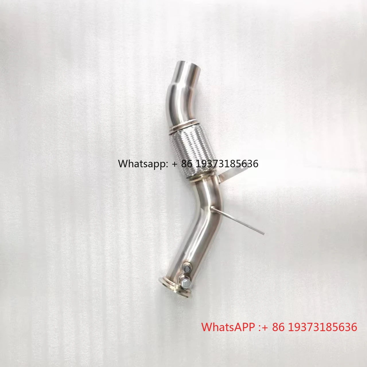 Exhaust Downpipes for BMW M57 E90 E91 E92 E93 325D 330D N57 2007-2013