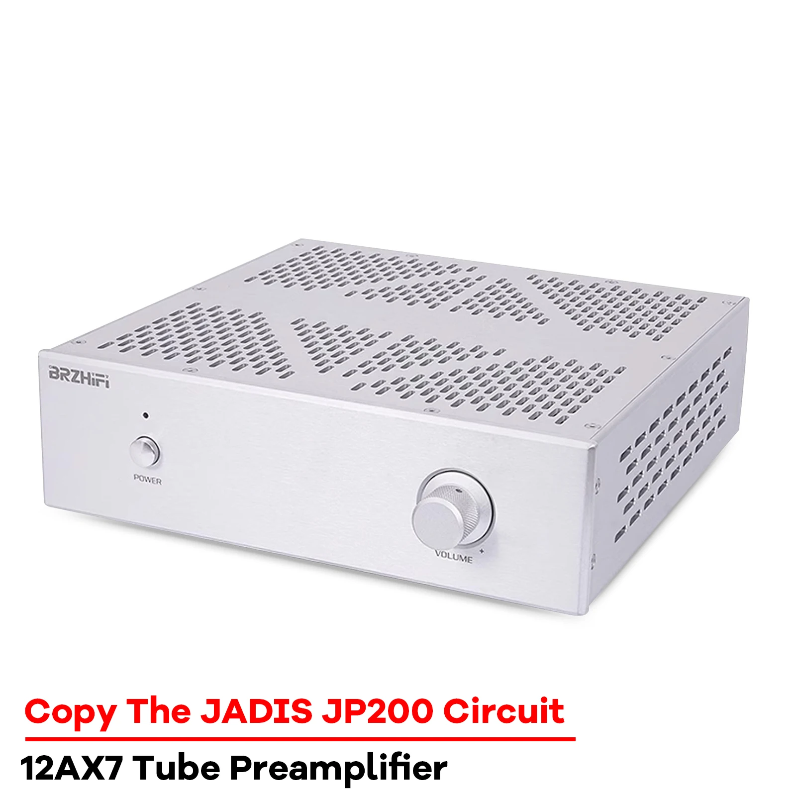 

SUQIYA Copy JADIS JP200 Line High Fidelity Tube Amplifier Tube Fever Preamplifier 12AX7