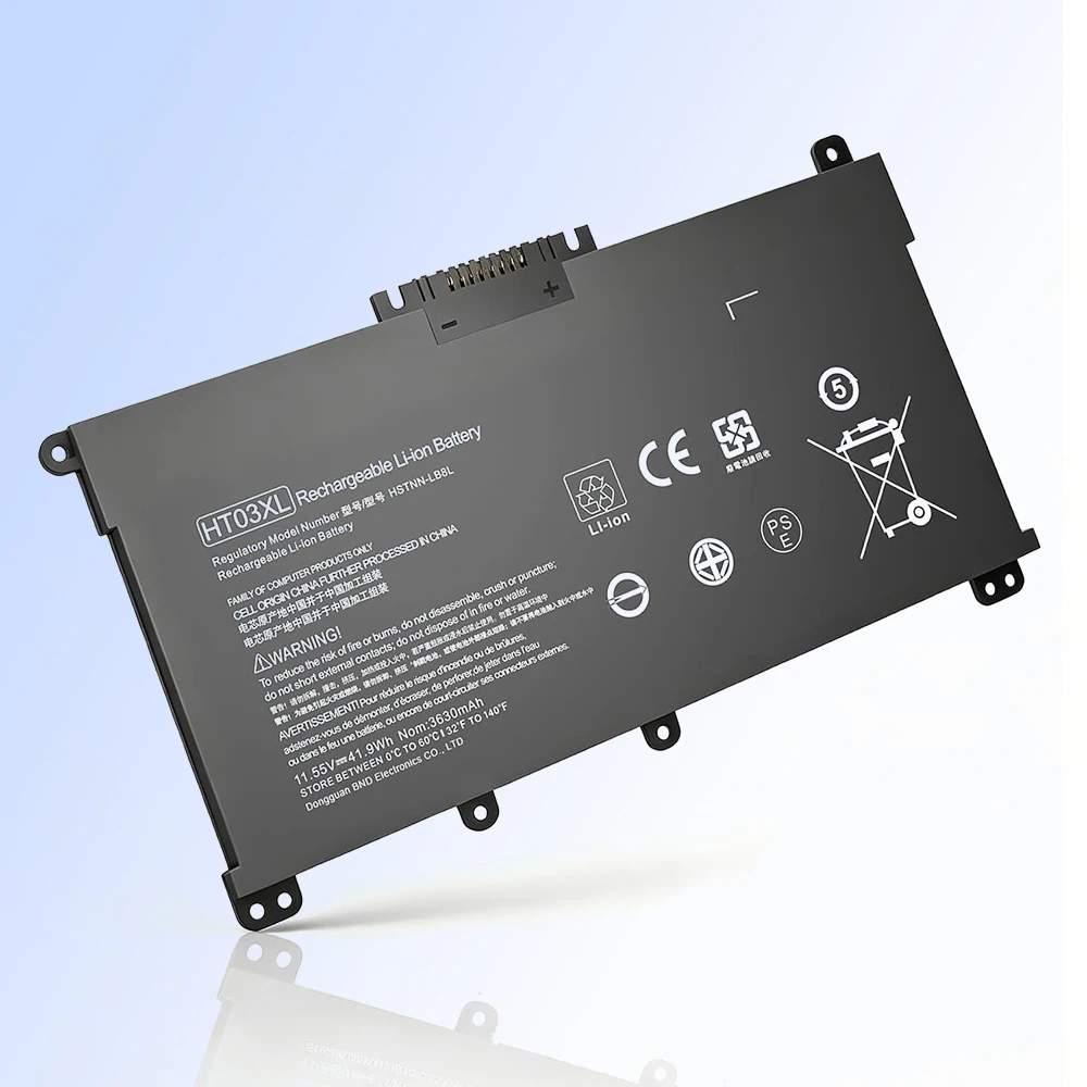 New HT03XL HSTNN-LB8M Laptop Battery L11119-855 for HP Pavilion15-CS 15-DA 15-DB 15-DW 17-by 17-CA 14-CE 14-CF 14-DF L11421-542