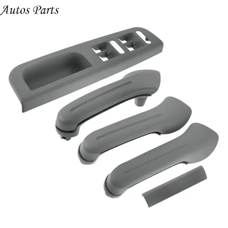 57BA 1 Set ABS Window Control Frame And Door Handle Decoration For 1998 2004 Automobiles