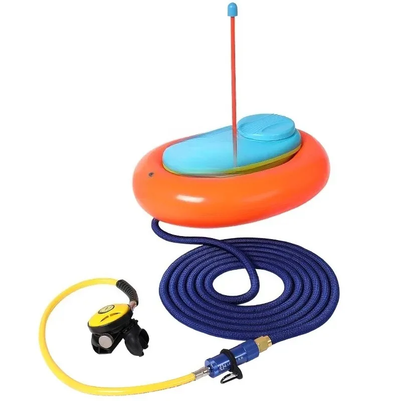 Battery Powered Hookah Diving System, Diving Compressor with Floating Life Buoy