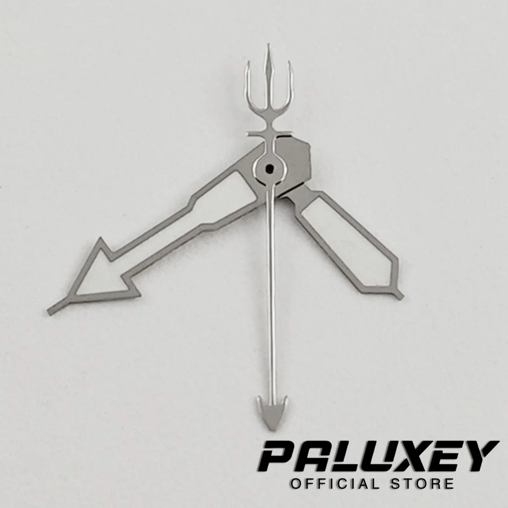SKX007 Needle Watches Pointer Luminous Watches Pointers Trident Shaped Hands Parts for NH34 NH35 NH36 NH38  Movement Watch Hands - view 4