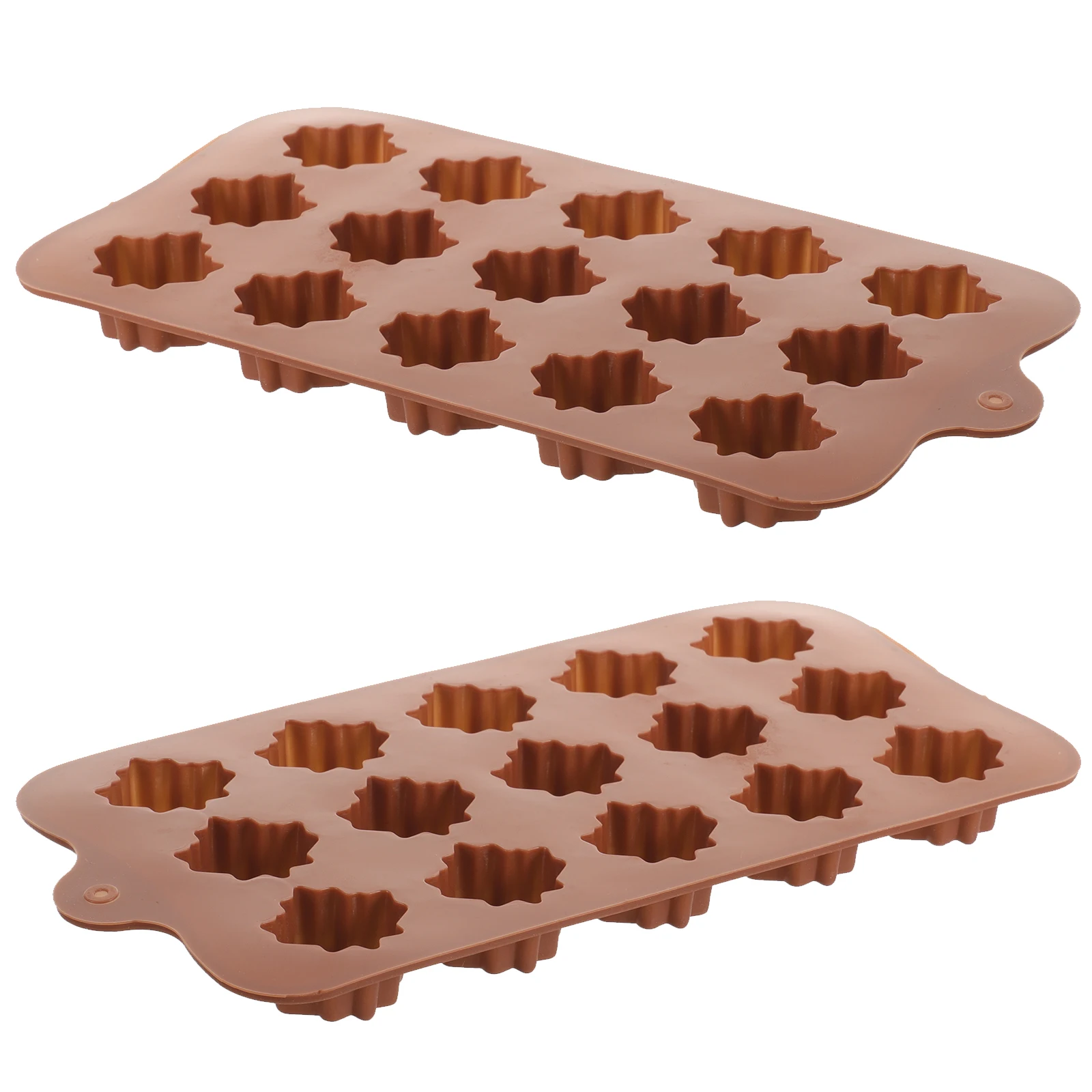 

2PCS Baking Mold Silicone Chocolate Cake Sweets Pancake Maker Candy Shaped Number Creative Tools Nonstick Easy Clean Home