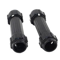 2pcs Paddle Connector 28mm Thickened Kayak Paddle Boat Oars Canoe Paddles Connectors Kayaking Boats Accessories Hot Sale