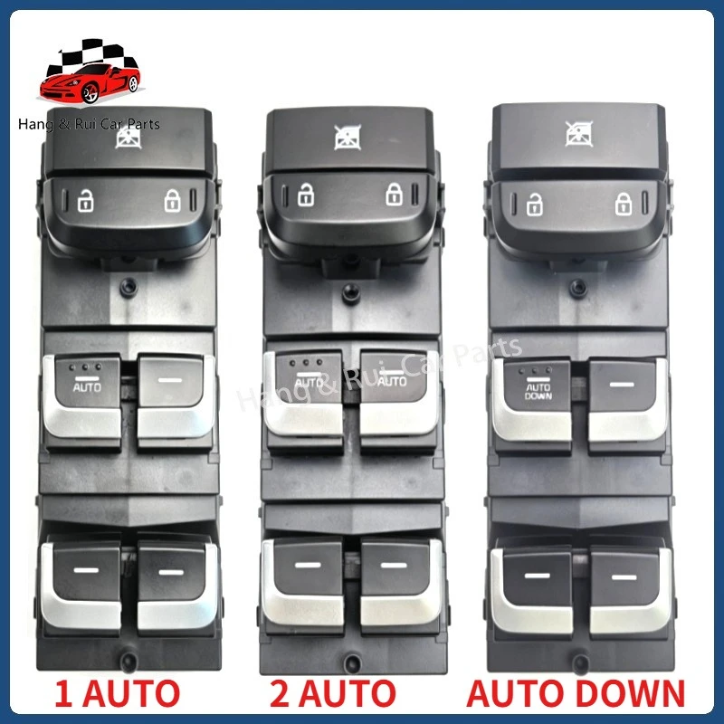 93571-D9000 93571-D9200 93571-D9050 For Kia Sportage 2017-21 Master Left Hand Driver Electric Power Window Glass Control Switch