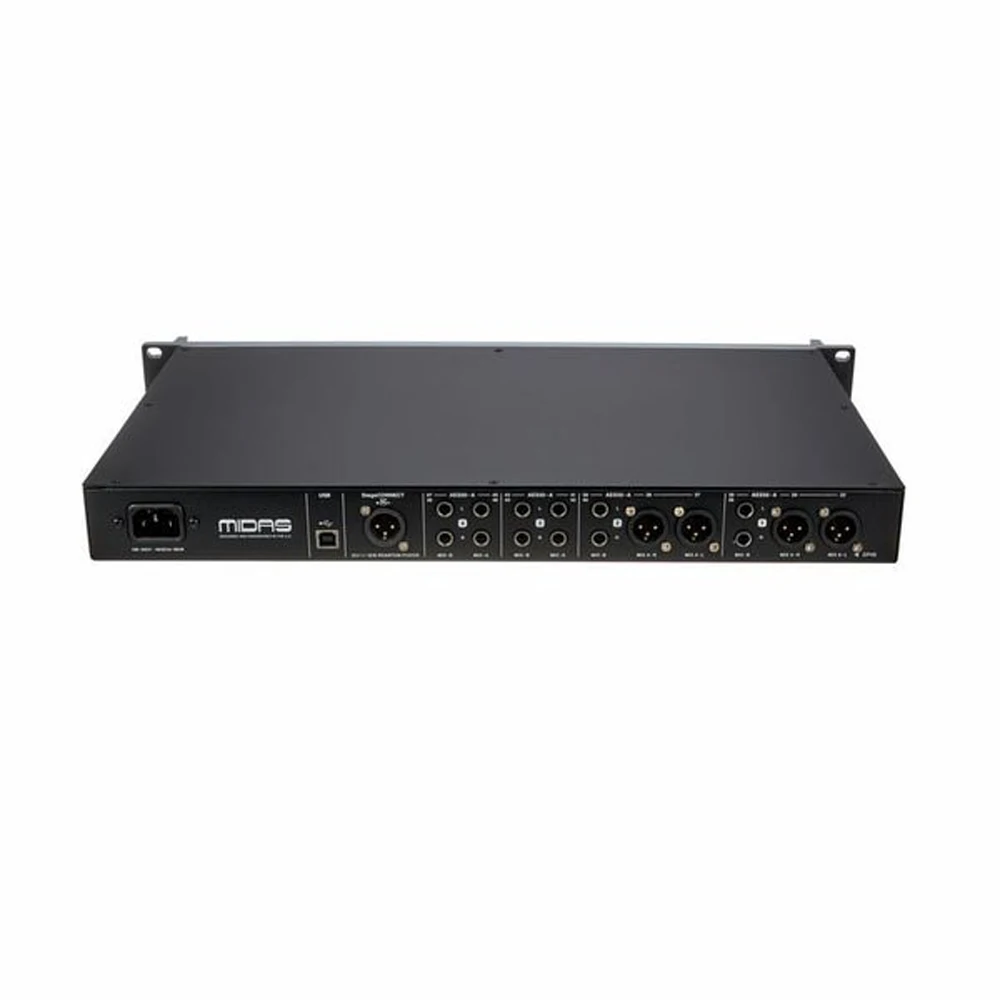 Midas HUB4 Monitor System Hub with 4 PoE Ports for Personal Mixers