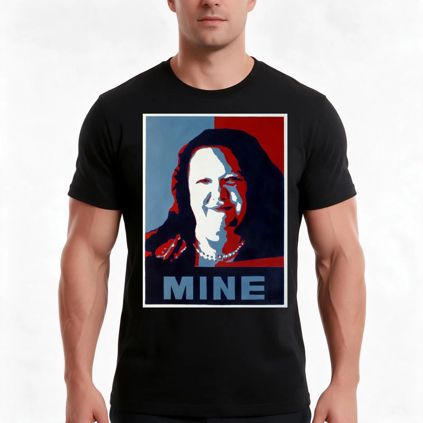 Gina Minehard The Audacity of Mine Men T Shirt cotton Men T Shirt plain for man package
