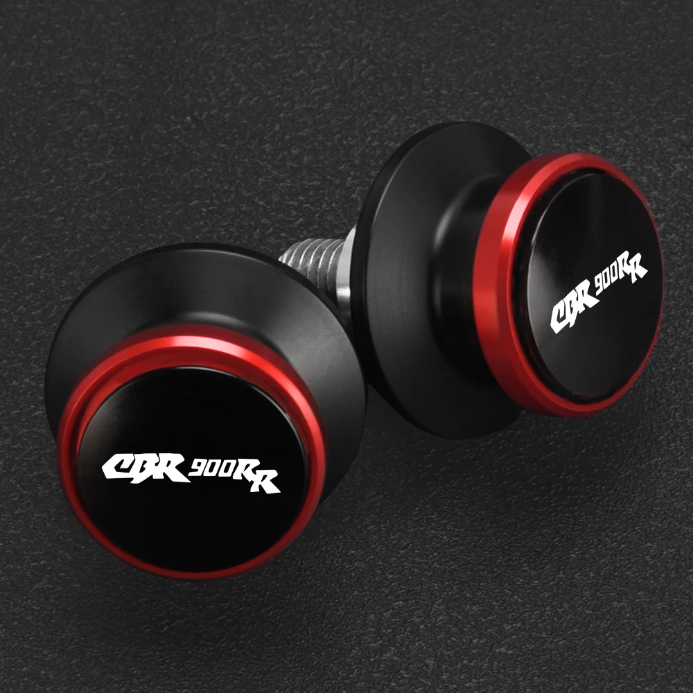 

For Honda CBR900RR CBR900 CBR 900 RR 1993-1996 1997 1998 1999 Motorcycle Accessories 8MM Swingarm Spools Stand Screws Sliders