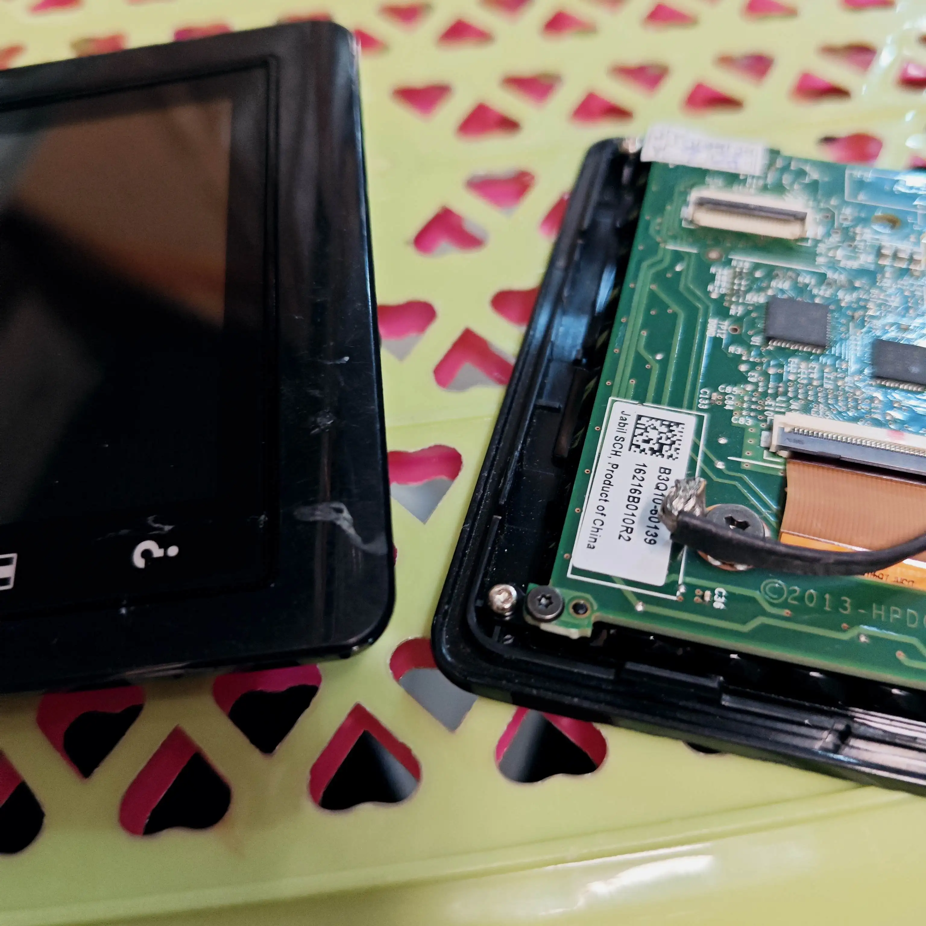 

Оригинальная панель управления B3Q10-60139 в сборе для HP M426 M427 M277 M280 M281 277 280 281 426 427 C5F98-60002, детали кабельного принтера