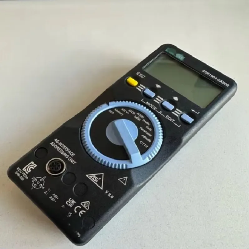 Original AS-interface addressing unit V 3.0 for setting AS-I slave module address