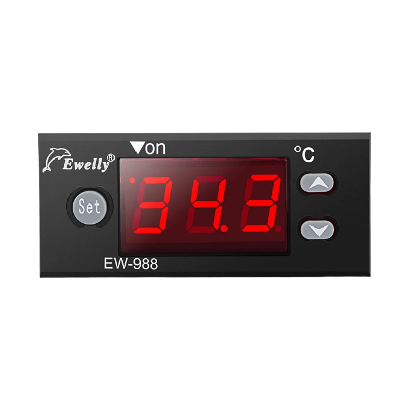 EWELL Microcomputer Temperature Controller EW-988H Freezing Thermostat EW-988 EW-M988