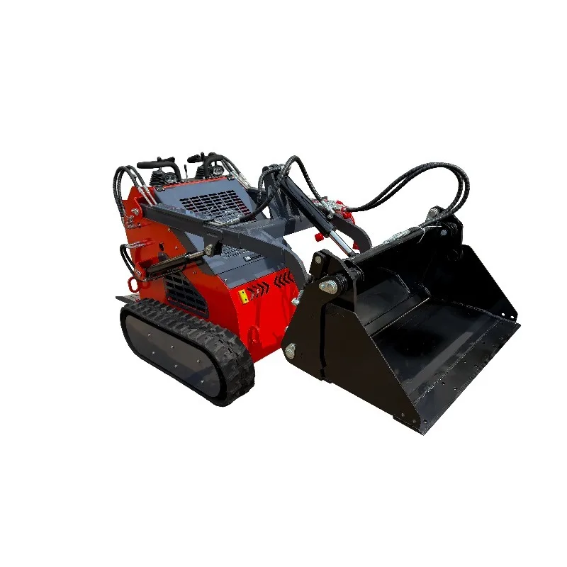 Rhinoceros KS925 Compact Mini Skid Steer Loader with Kubota Engine 1 Year Warranty Crawler Loader & Attachments