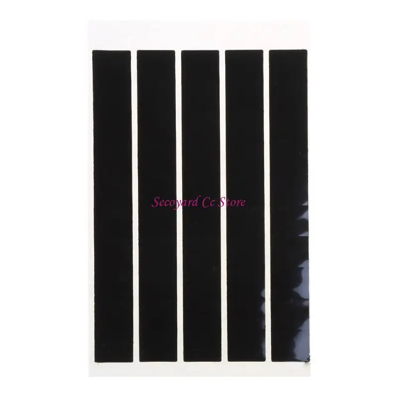 N3UC 50Pcs 14*14mm Heatsink Thermal Double Side Adhesive Tape Sticker for CPU Screen