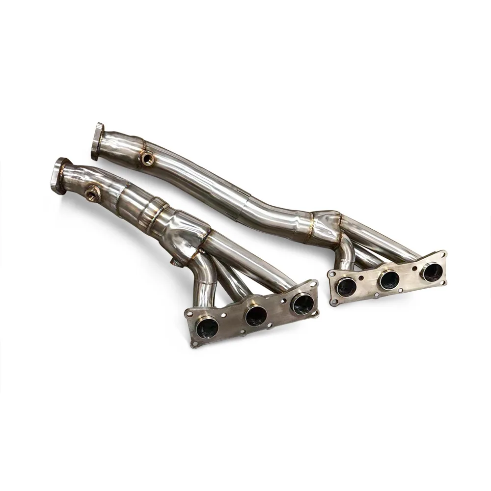 

Suitable for BMW Z4 N52 2.5/3 2009-2016 Stainless Steel High Performance Cat Free Exhaust Manifold