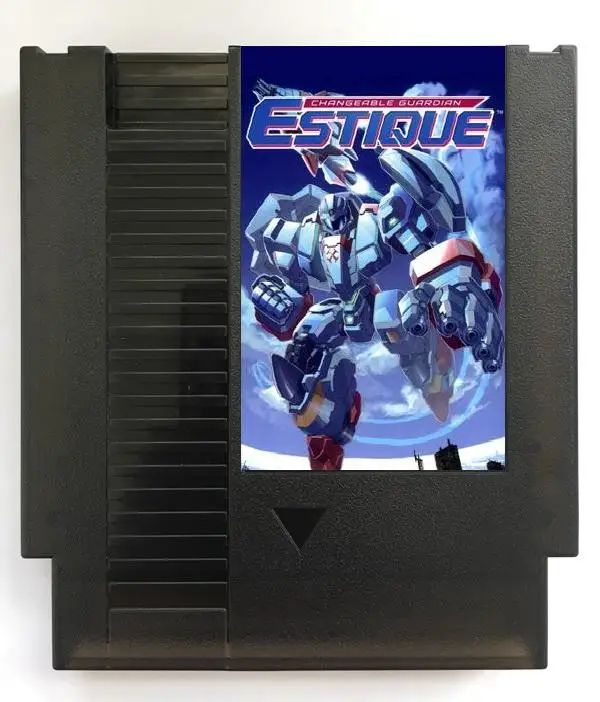 Cartucho de juego Chouyoku Senki Estique