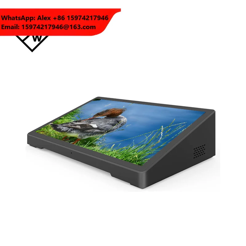 New High Quality 8 Inch IPS Panel Android 11 Tablet PC 2GB RAM 16GB ROM Touch Screen WiFi USB Interface Desktop & Industrial Use