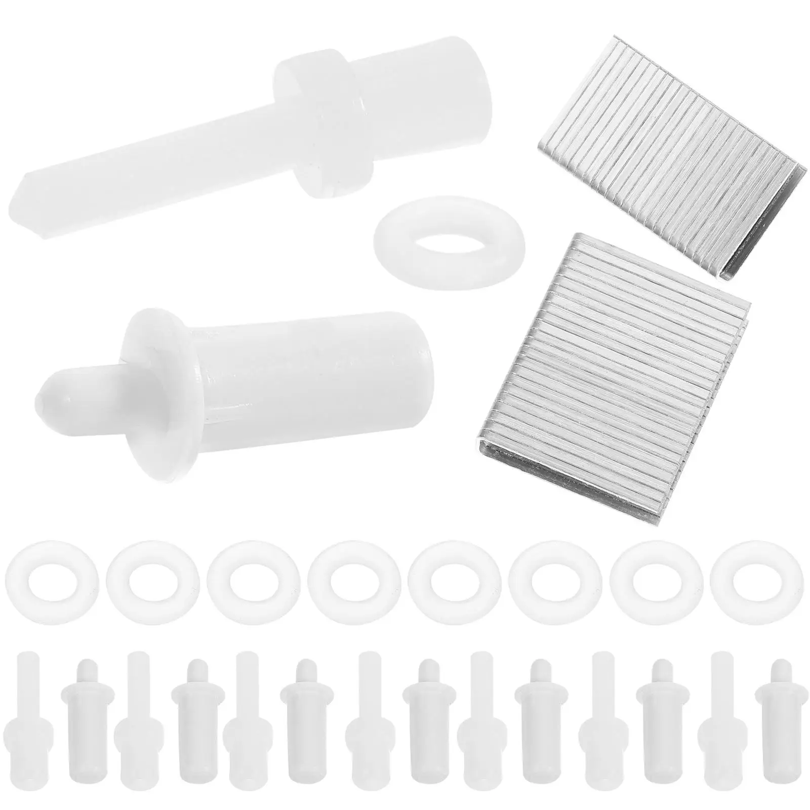 85pcs Shutter Repair Pins Plastic Telescopic Replacement Fasteners Louvers Parts Plantation Kit Window Blinds Fixing Hardware