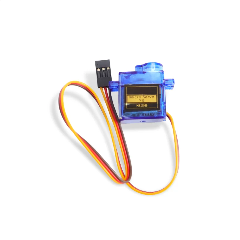 Brandneuer 1/3/8 Stück SG90 9G Micro Servo Motor 90-180/360 Grad für Starrflügel-Mikrogetriebe RC Roboter Hubschrauber Flugzeug Mini-Auto – Detail 3