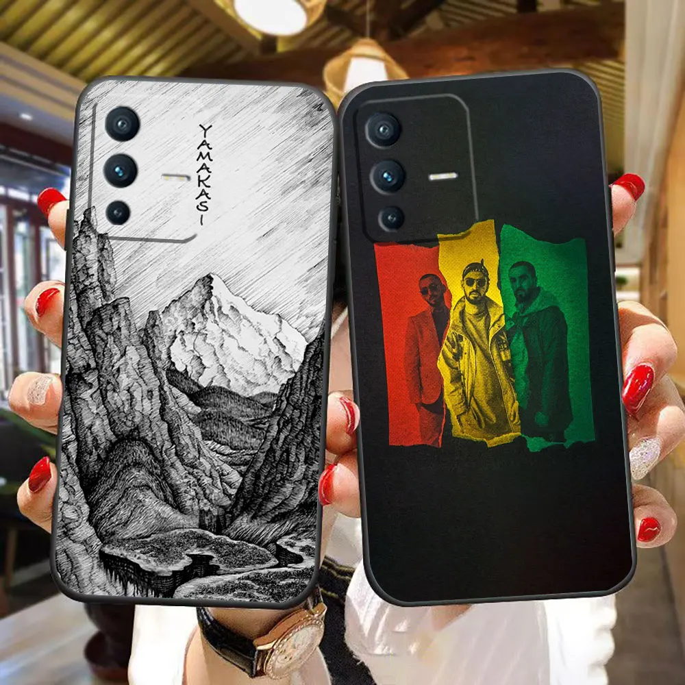 

Miyagi Hajime Andy Panda Phone Case For VIVO V50 V40 S1 V15 V17 V20 SE V21 V23 V23E V25 V25E V27 V27E V29 V29E V30 PRO TPU Case