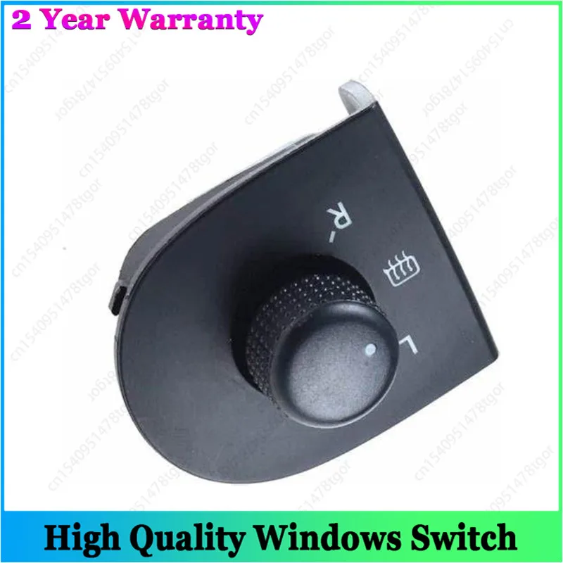 

6N1959565A 6N1 959 565A Electric Rearview Mirror Control Switch Adjust Knob For VW Volkswagen lupo polo Car Accessories