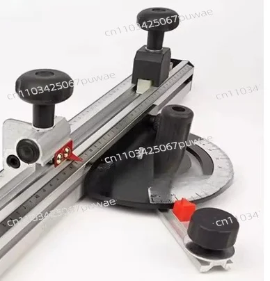 Telescopic Angle of The Precision Push Table Saw Is Based on The Mountain Woodworking Telescopic Angle Ruler