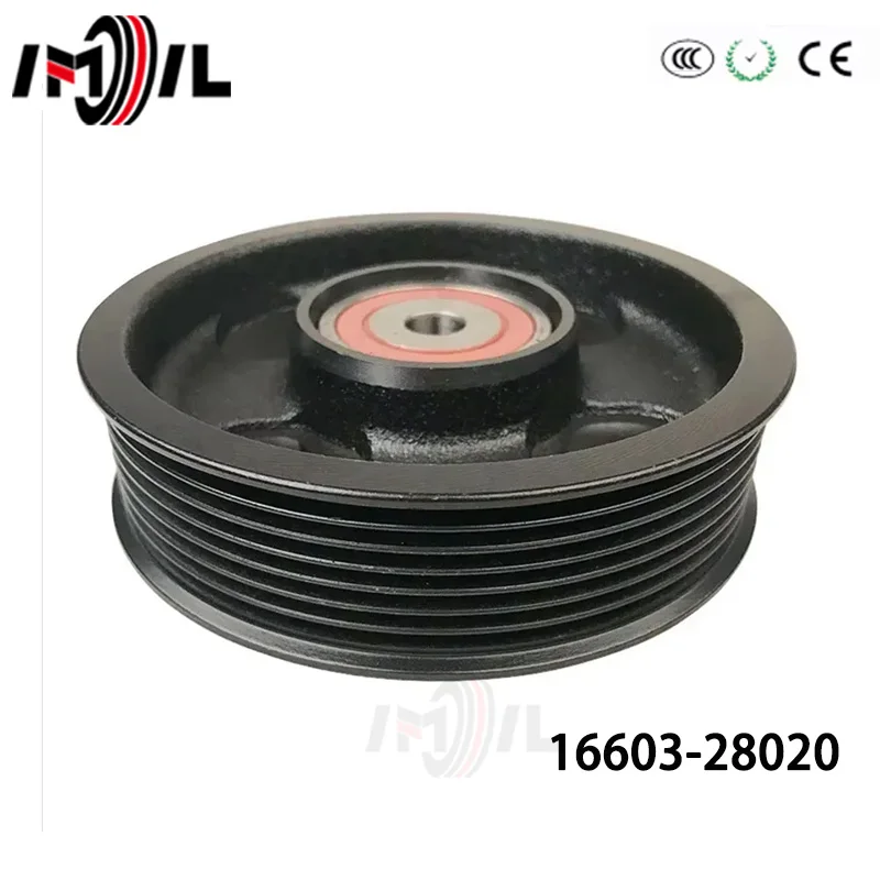 

Timing Tensioner Idler Pulley Belt 16603-28020 0188ACA30 For Toyota Matrix RAV4 Corolla 2.4L Land Cruiser 36472 1660328020 16630