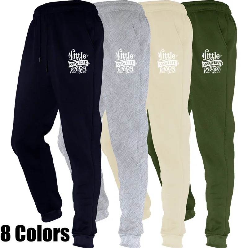 

Printed Men's Breathable Sport Running Joggers Sweatpants Casual Fitness Gym Trousers for Men and Women