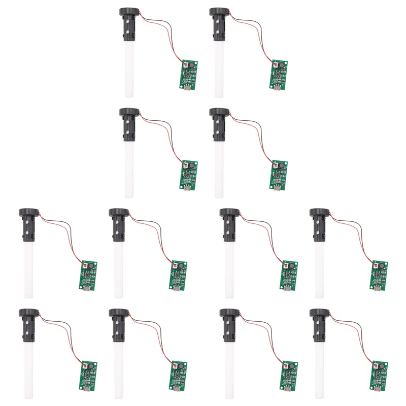 REPLA-12Pcs 20MM Ultrasonic Mist Maker Fogger Atomizer Transducer Atomizer Film Plate Accessories Humidifier Rubber Gasket