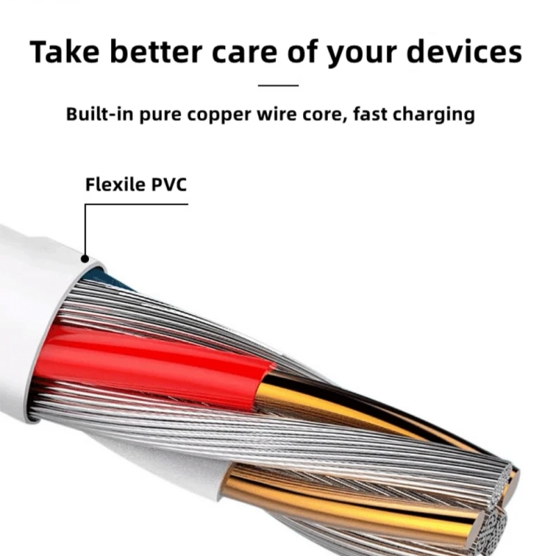 Cable de carga magnético universal USB Dock Charger Line Power Adapter Long Cable Wire para Smart Watch Juicer Beauty Instruments