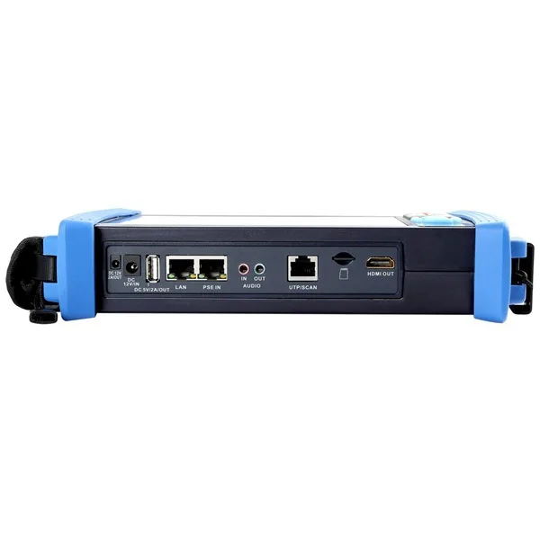 Probador LCD de cámara IP 4K, probadores CCTV 6 en 1 para Cable IPC POE AHD CVI TVI SDI para accesorios de vigilancia