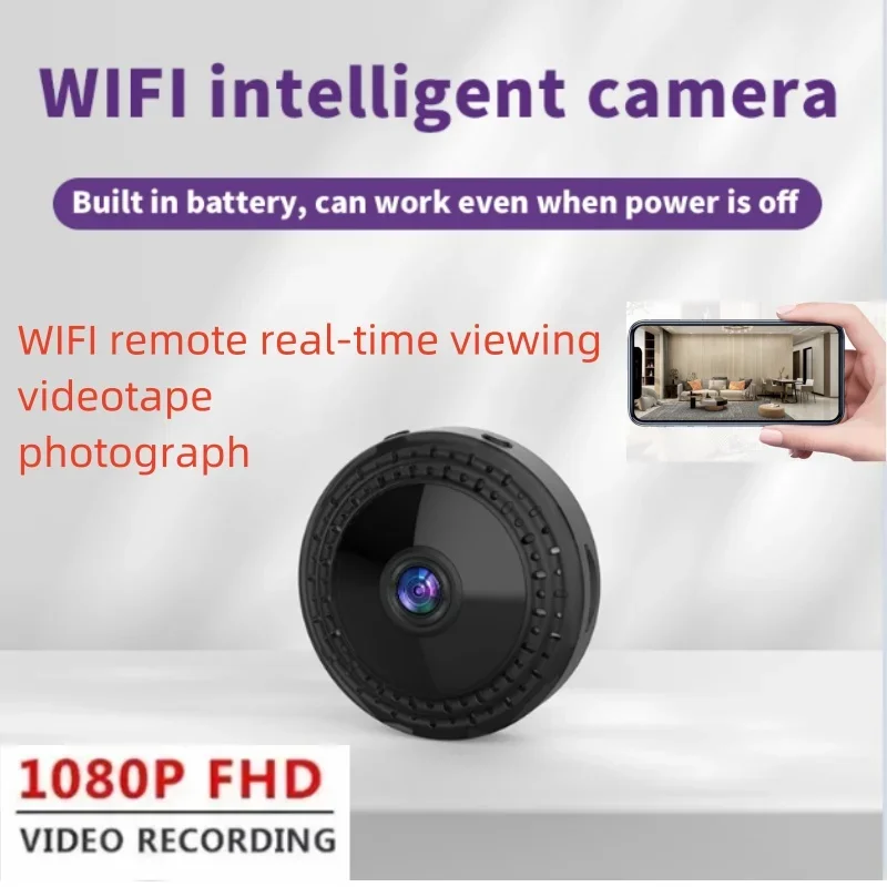 

1080P WIFI Mini Camera HD Night Vision Surveillance Digital Web Security Waterproof Video Recorder Outdoor Control Motion Sensor