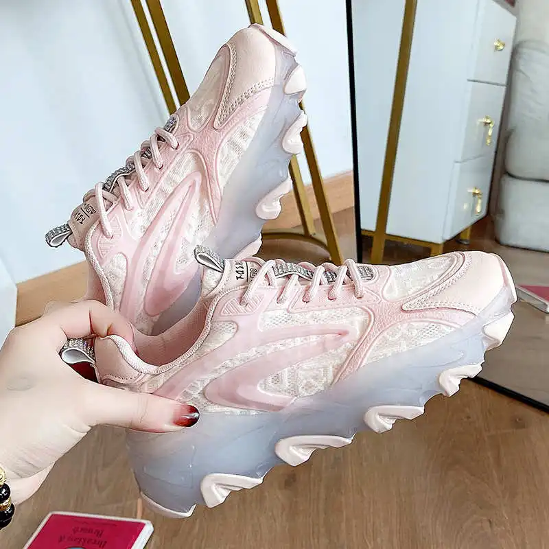 Road Without Heel Shoes Shoess Training Sports Basketball Red Sneakers Women Interesting Real Drop Shipping Basket Visitors