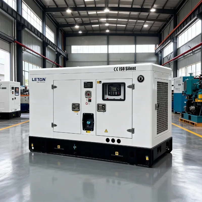 1/3 Phase Diesel Generator Engines 50/60 Hz 20kva Diesel Generator 16kw Soundproof Diesel Generator Set