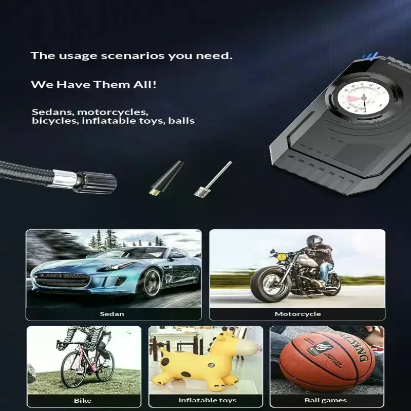 【L】Car Tire Inflato…