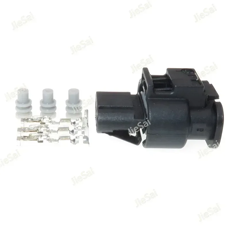 3 Pin 872-858-541 Female Reversing Radar Detector Conenctor Electric Eye Waterproof Camshaft Sensor Plug For VW Touareg