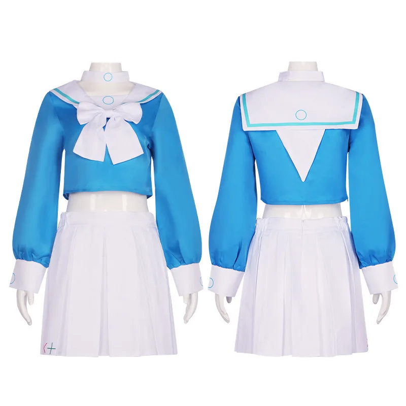 Blue Archive Cosplay orm Haruona Matrozenpakje Halloween Rollenspelkostuum Traditionele Chinese kleding voor dames Toneelkostuum