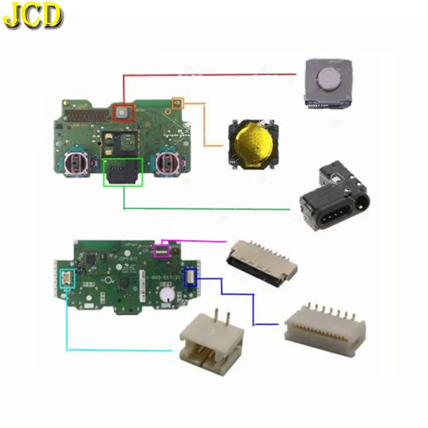 

Battery Contact Connector Clip / Touch / 14Pin 12Pin Charging Board Ribbon Cable FPC Socket For PS4 001 011 030 040 050 055