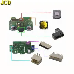 Battery Contact Connector Clip / Touch / 14Pin 12Pin Charging Board Ribbon Cable FPC Socket For PS4 001 011 030 040 050 055
