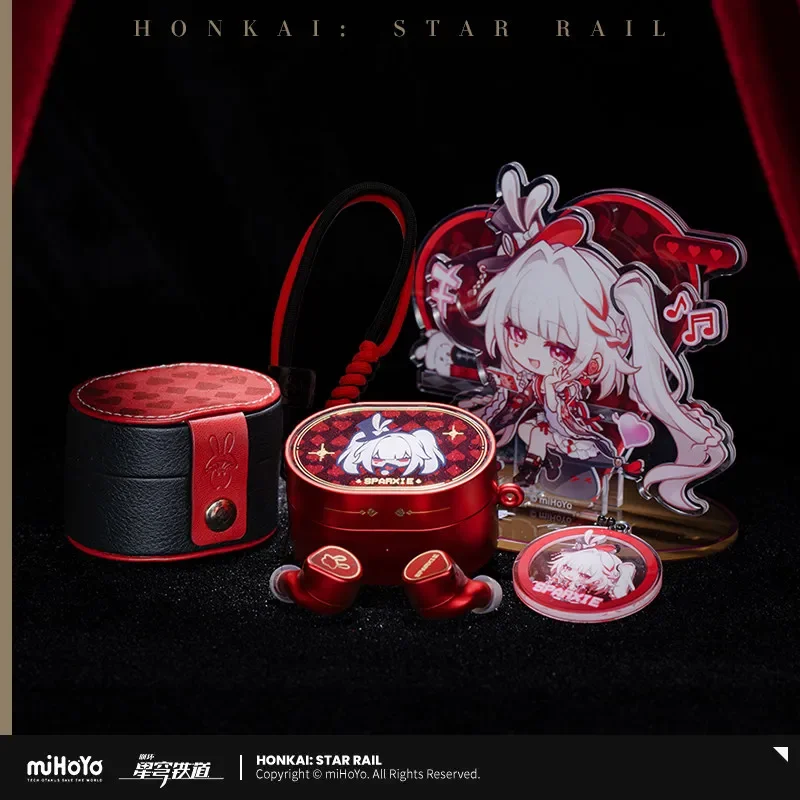 Honkai Star Rail Spark Sparxie True Wireless Bluetooth Earphones HIFI TWS Hybrid Dynamic Driver Planar Driver ANC Headphones