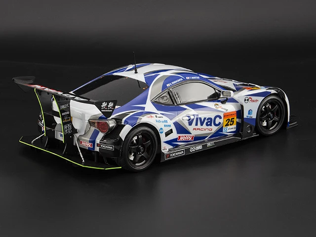 Toyota VivaC 86 MC RC car clear bodyshell 1/10 electric touring car