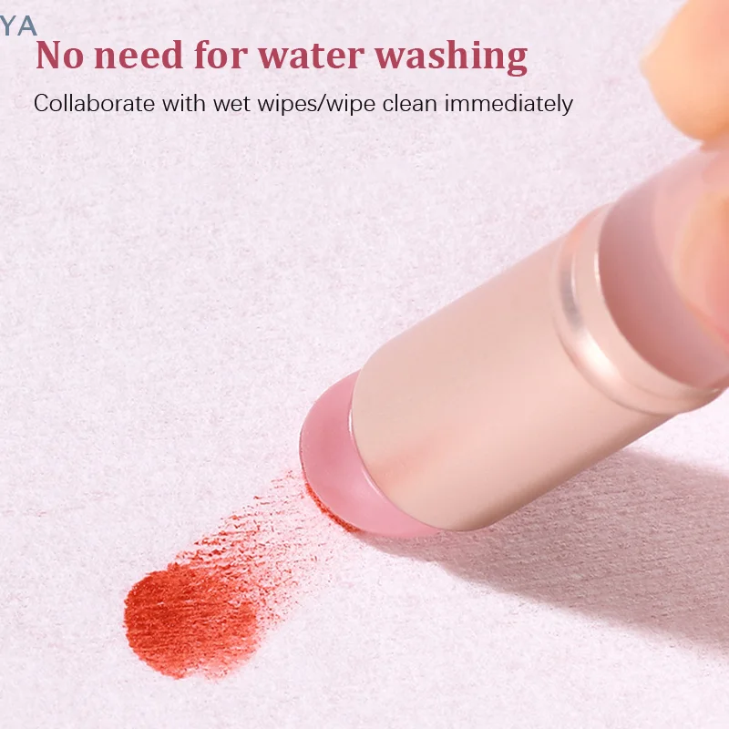 

[YA]Upgrade Silicone Lip Concealer Makeup Brushes Silicone Brush For Lip Balm Lip Gloss Lipstick MultiFunction Brush