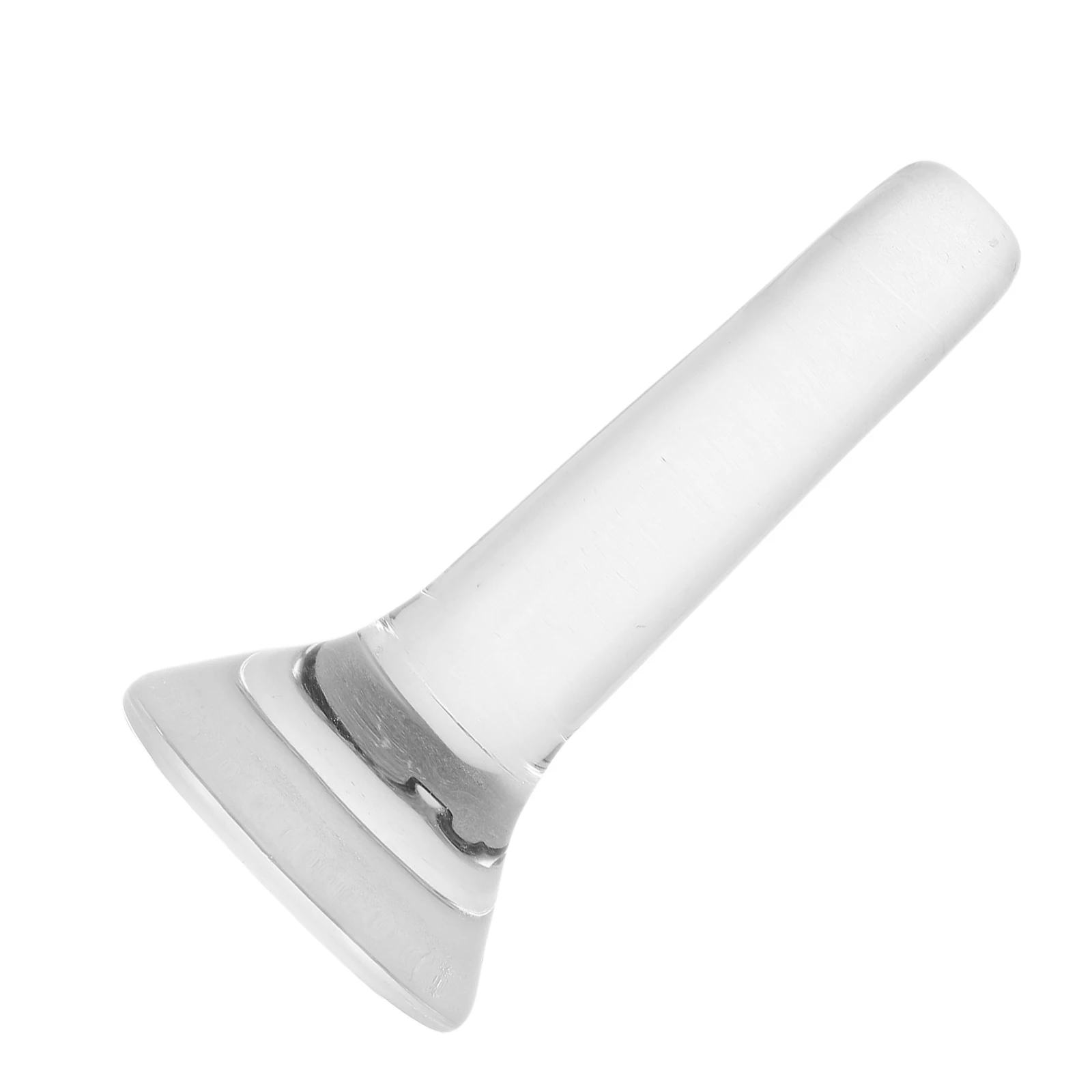 

Laboratory Grinding Pestle Glass Water Grinder Artist Tools Flat Bottom Multifunction Durable Material Easy Clean Teaching Tools