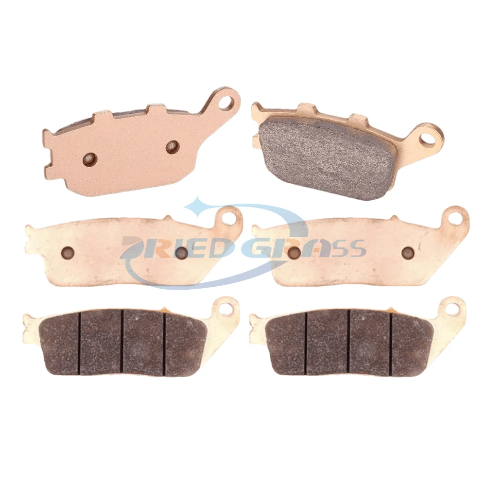 

Motorcycle Sintered Metal Brake Pads for Honda VTX1300 VT1300 CXA Chopper S3-S8 CB600 Hornet CBF600 S4/S5 N8/N9 600 CBF 1000 F