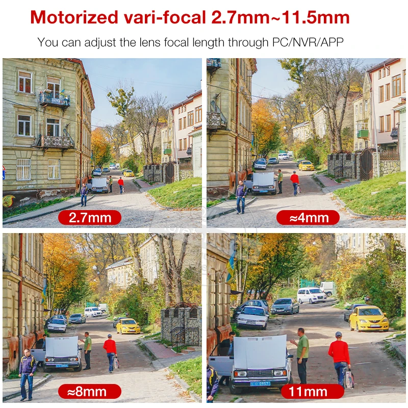 Dahua 4MP WiFi PTZ Camera 4x Optical Zoom Outdoor Wireless IP Camera Smart Motion Detection SD22404T-GN-W-S2 IVS 2026 Original