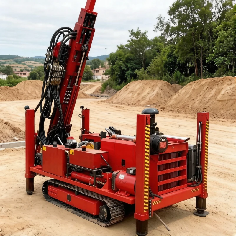 Factory Full Hydraulic Exploration Core Drilling Rig 500m Geological Vertical Diamond Concrete Core Drill Rigs Sales