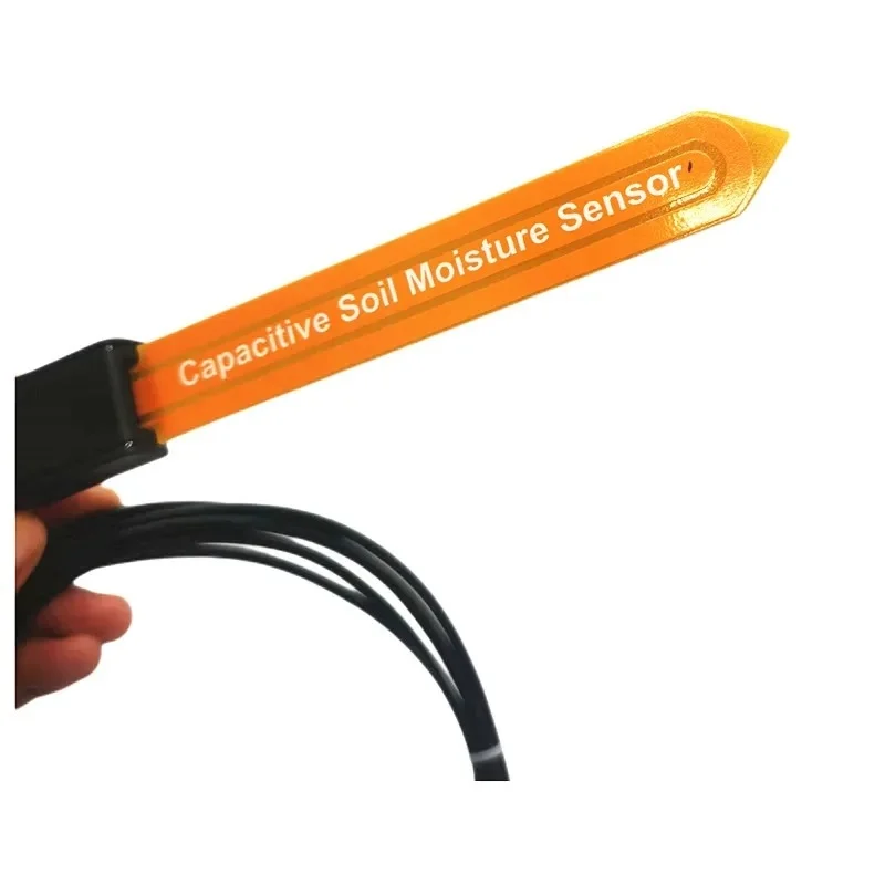 RS485 LORA LORAWAN Waterproof Anti Corrosion Waterproof Digital Capacitive Soil Moisture And Temperature Sensor For Agriculture