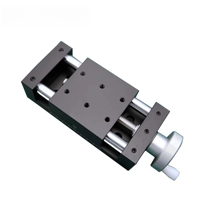 

PT80 manual translation table, slide , displacement , lift , feed screw