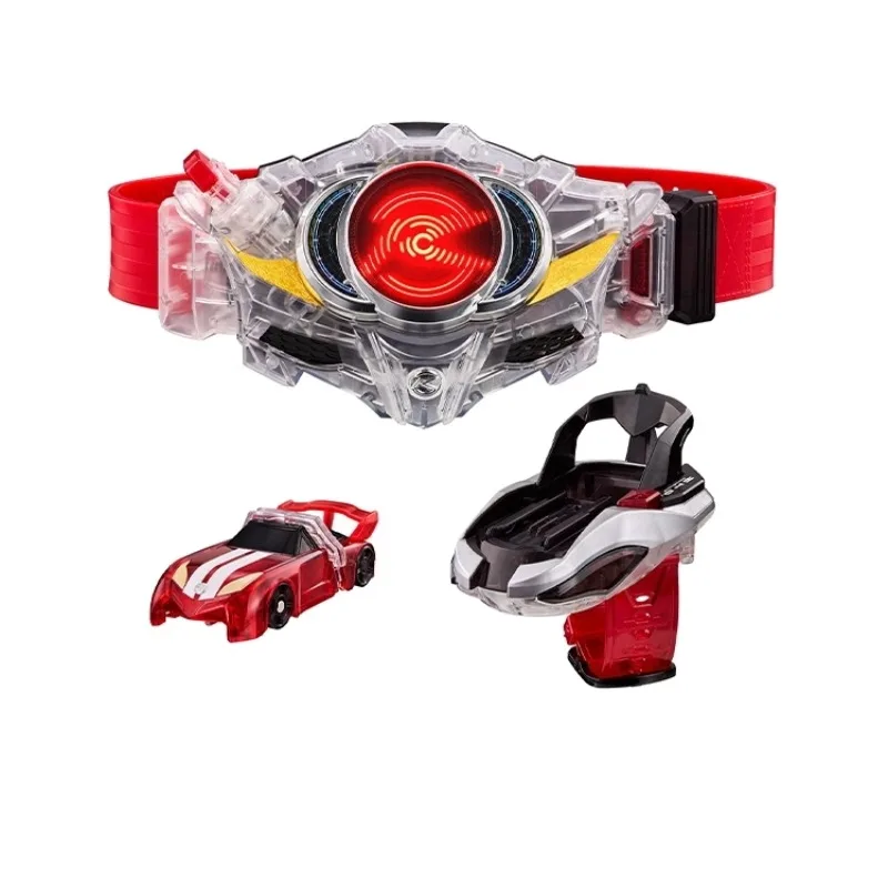 Bandai Kamen Rider DRIVE DX Chikai Pas Transformacyjny Driver Przezroczysty Kolor Wersja Transparentna Figurka Model Prezent Zabawki
