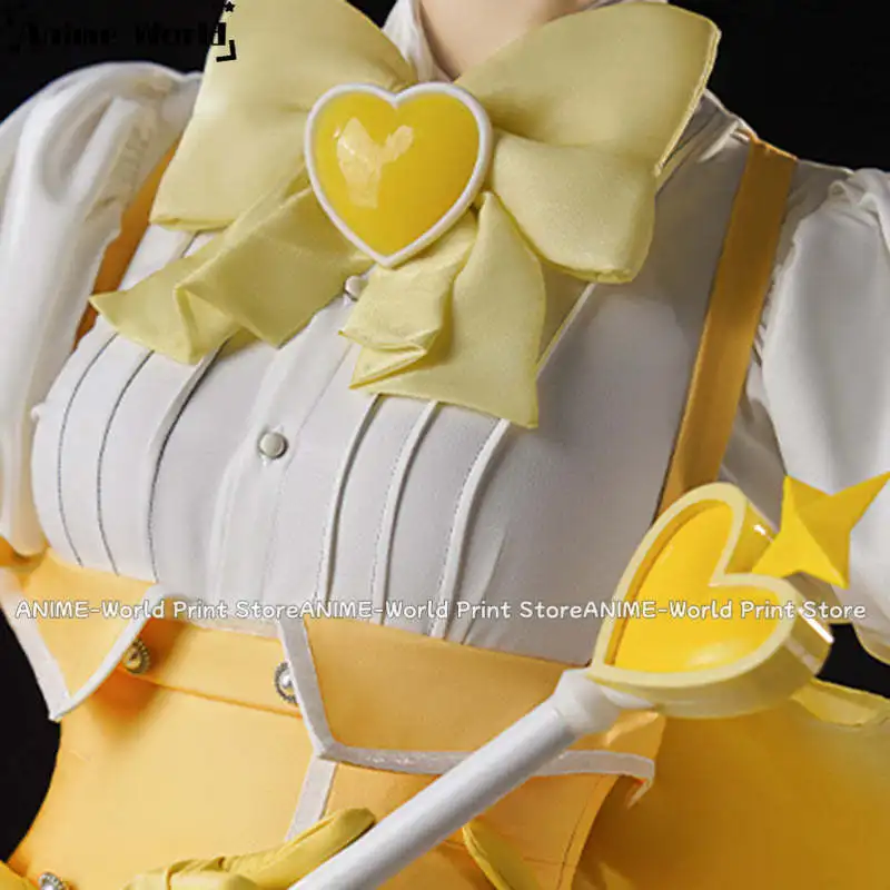 Mahou Shoujo Ni Akogarete Gushing Over Magical Girls Looking Up To Magical Girls Tenkawa Kaoruko Magia Sulfur Cosplay Costume